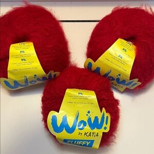 Katia Wow! Fluffy Yarn